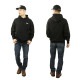 �ݡ��顼 ��� �ѡ����� ��������Ź POLER ���� �ץ륪���С� �ա��ǥ��� POLER EMB HOOD PULL PARKA 233MCV0059-BLK BLACK