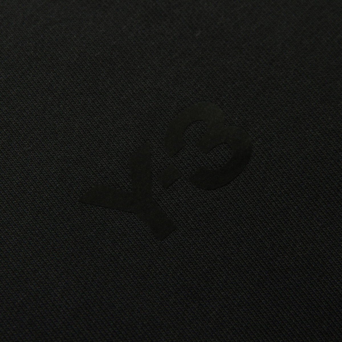 磻꡼  å  Y-3 롼ͥå ȥ졼ʡ  BRUSHED TERRY FL CREW SWEAT SHIRT IW0075 BLACK A51B B1C C1D D5E E13F