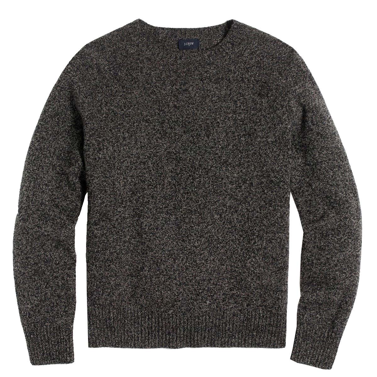 ���������롼 �������� ��� ������ J.CREW ���롼�ͥå���������  LAMBSWOOL CREWNECK SWEATER H0520 MARLED ARGOSY A38B B1C C1D D7E E02F