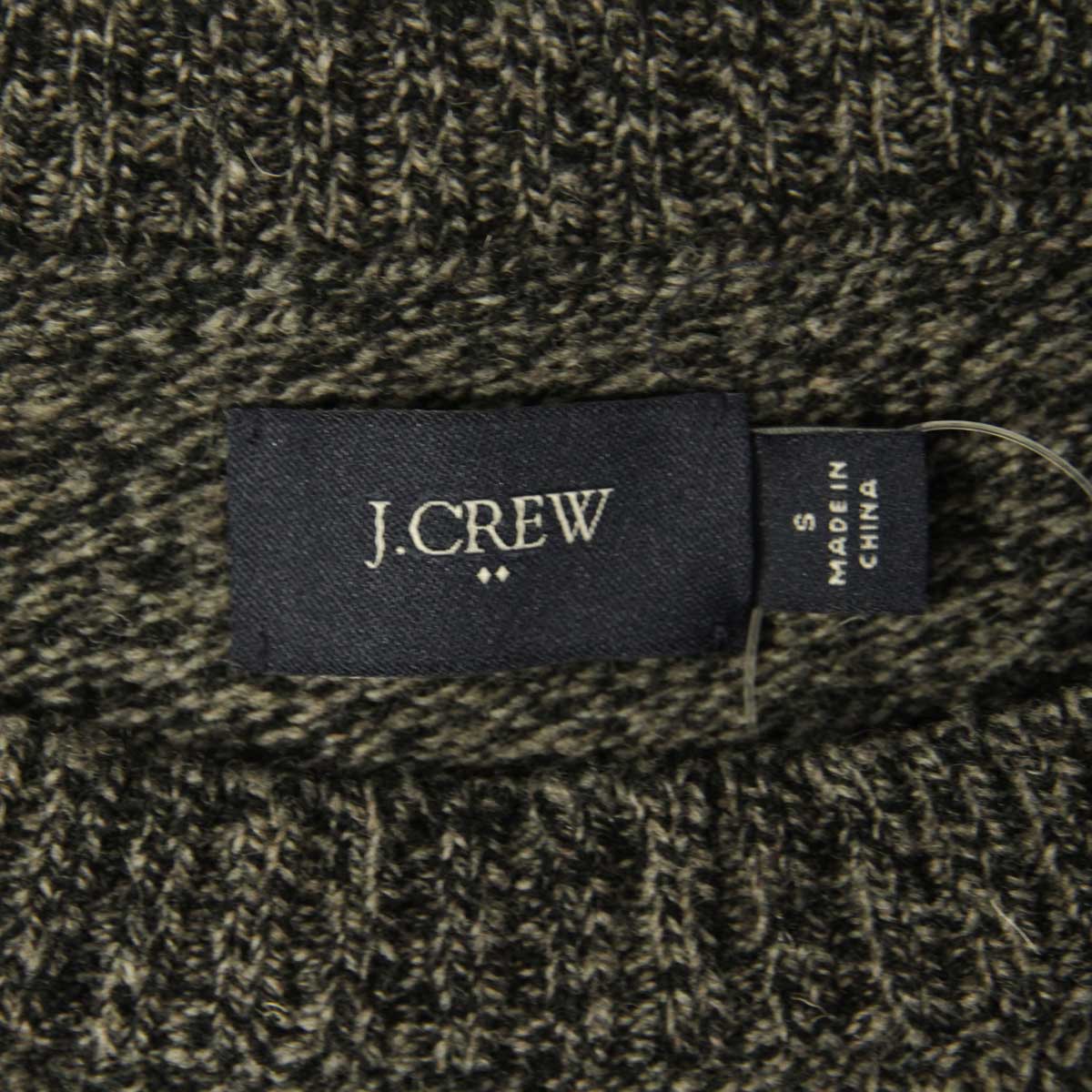 ���������롼 �������� ��� ������ J.CREW ���롼�ͥå���������  LAMBSWOOL CREWNECK SWEATER H0520 MARLED ARGOSY A38B B1C C1D D7E E02F