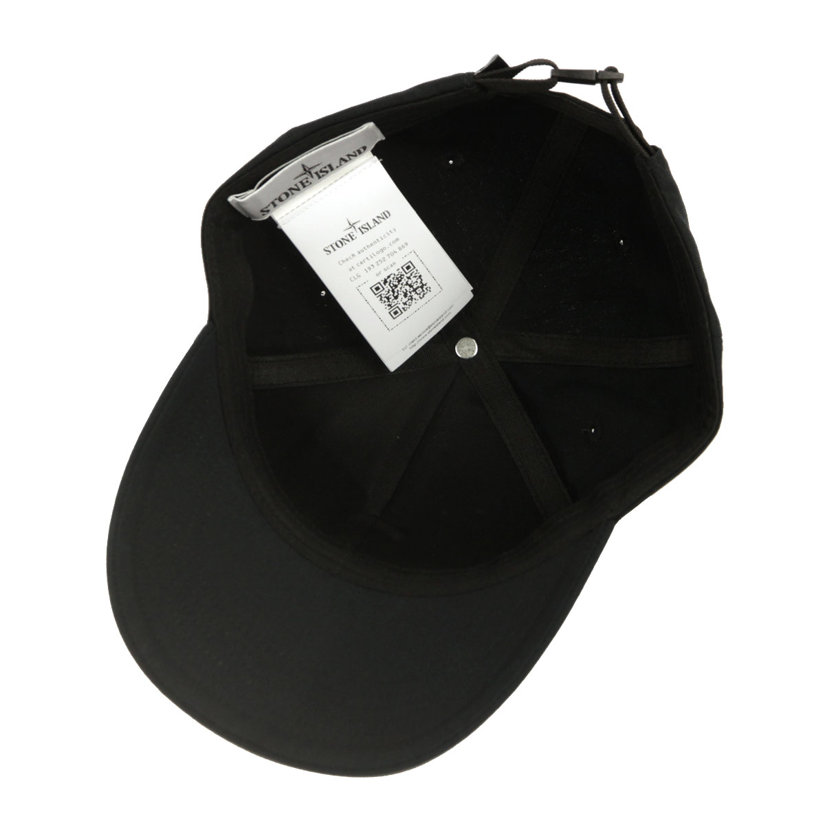 ���ȡ��󥢥����� ��� ��ǥ����� ����å� ������ STONE ISLAND ���åȥ� ���� ˹�� STONE ISLAND COTTON REPS CAP K1S15 9100996 S0065 V0029 BLACK