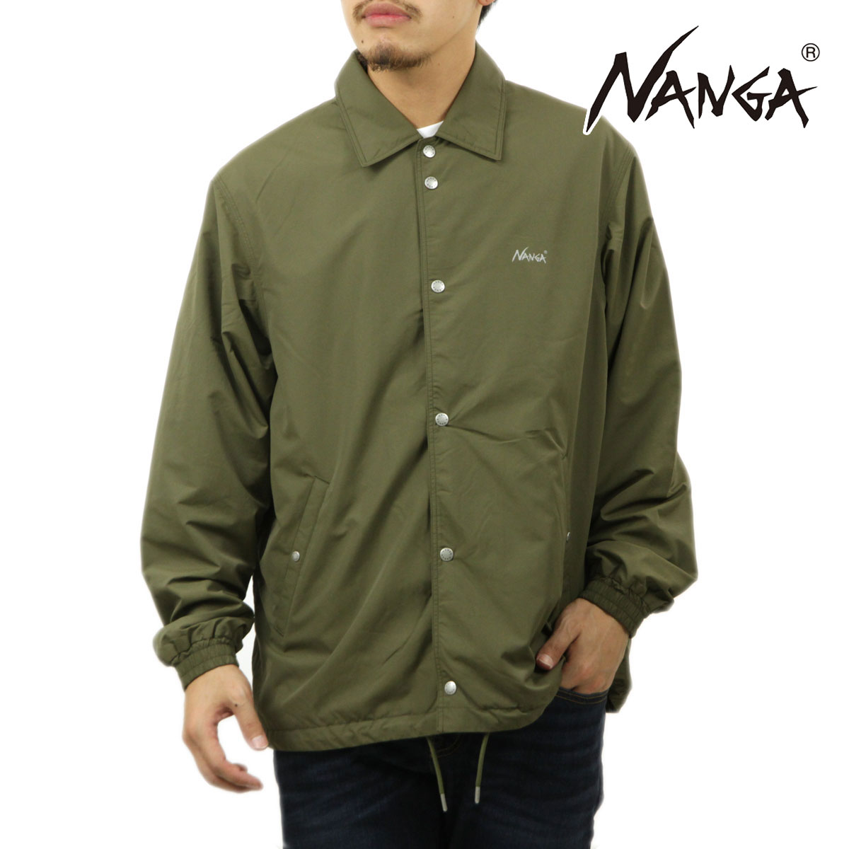 �ʥ� ��� ���������㥱�å� ��������Ź NANGA �ܥ�������� �������� WARM COACH JACKET N2530-1A006A KHA KHAKI