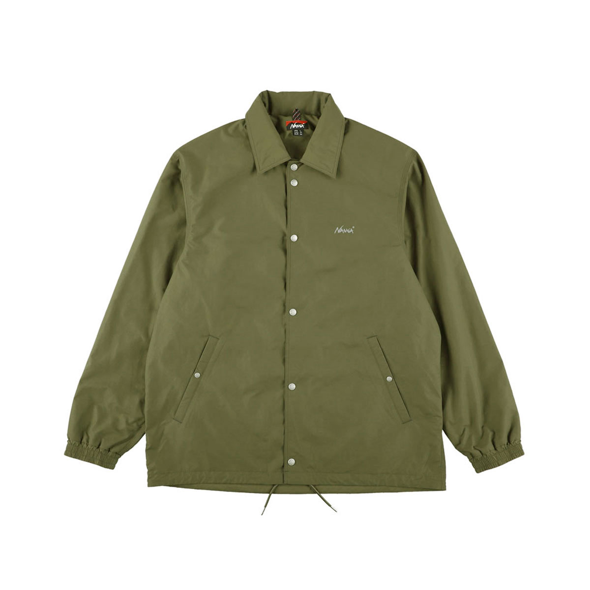 �ʥ� ��� ���������㥱�å� ��������Ź NANGA �ܥ�������� �������� WARM COACH JACKET N2530-1A006A KHA KHAKI