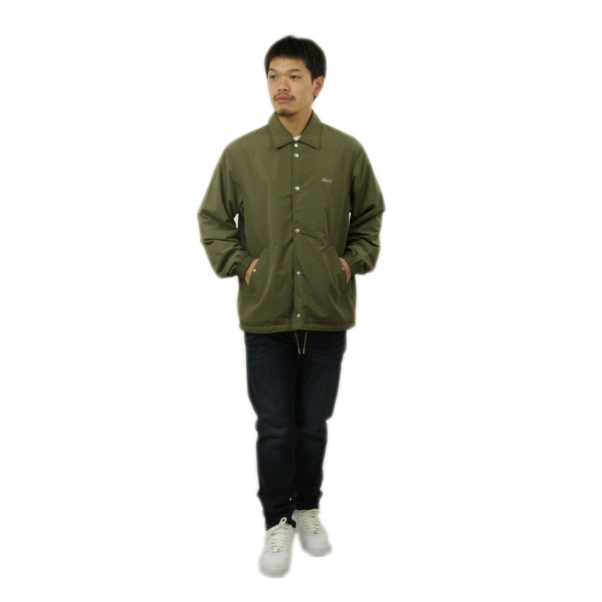 �ʥ� ��� ���������㥱�å� ��������Ź NANGA �ܥ�������� �������� WARM COACH JACKET N2530-1A006A KHA KHAKI