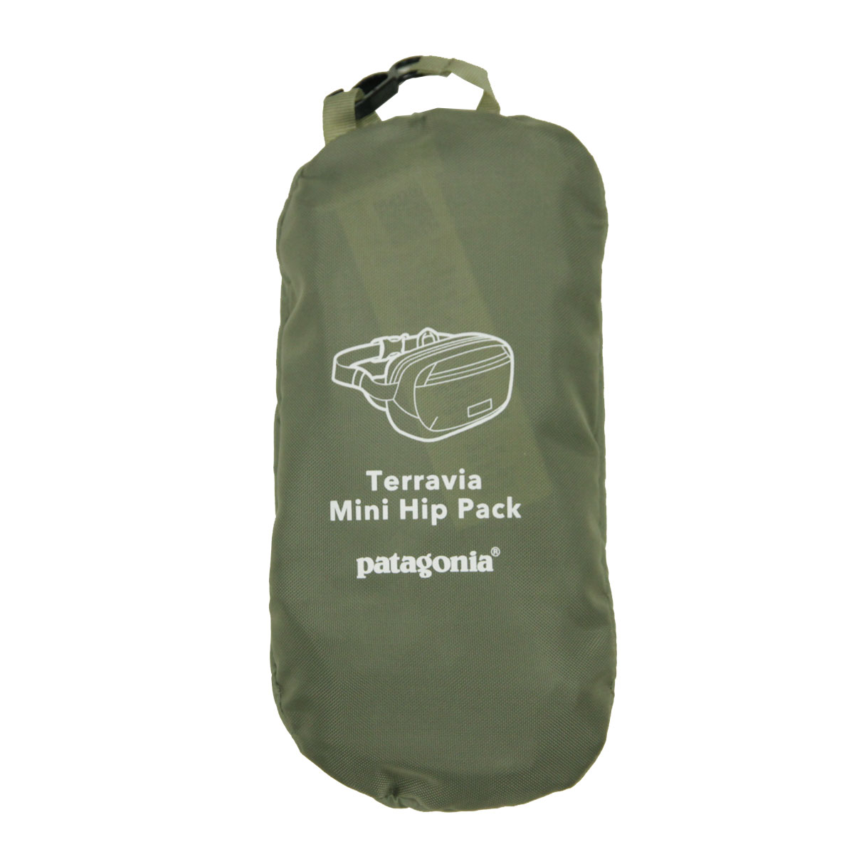 �ѥ����˥� ��� ��ǥ����� �ܥǥ��Хå� ������ patagonia �ҥåץѥå� ���������Хå� �� TERRAVIA MINI HIP PACK BAG 49448 RVGN RIVER ROCK GREEN