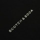 �����å�����ɥ����� ��� �������å� ��������Ź SCOTCH&SODA �ȥ졼�ʡ� Ĺµ ���롼�ͥå� ���� CORE��LOGO FRONT CHEST FLEECE SWEAT SHIRT BLACK 179195 001 53802 08 A39B B1C C1D D5E E13F