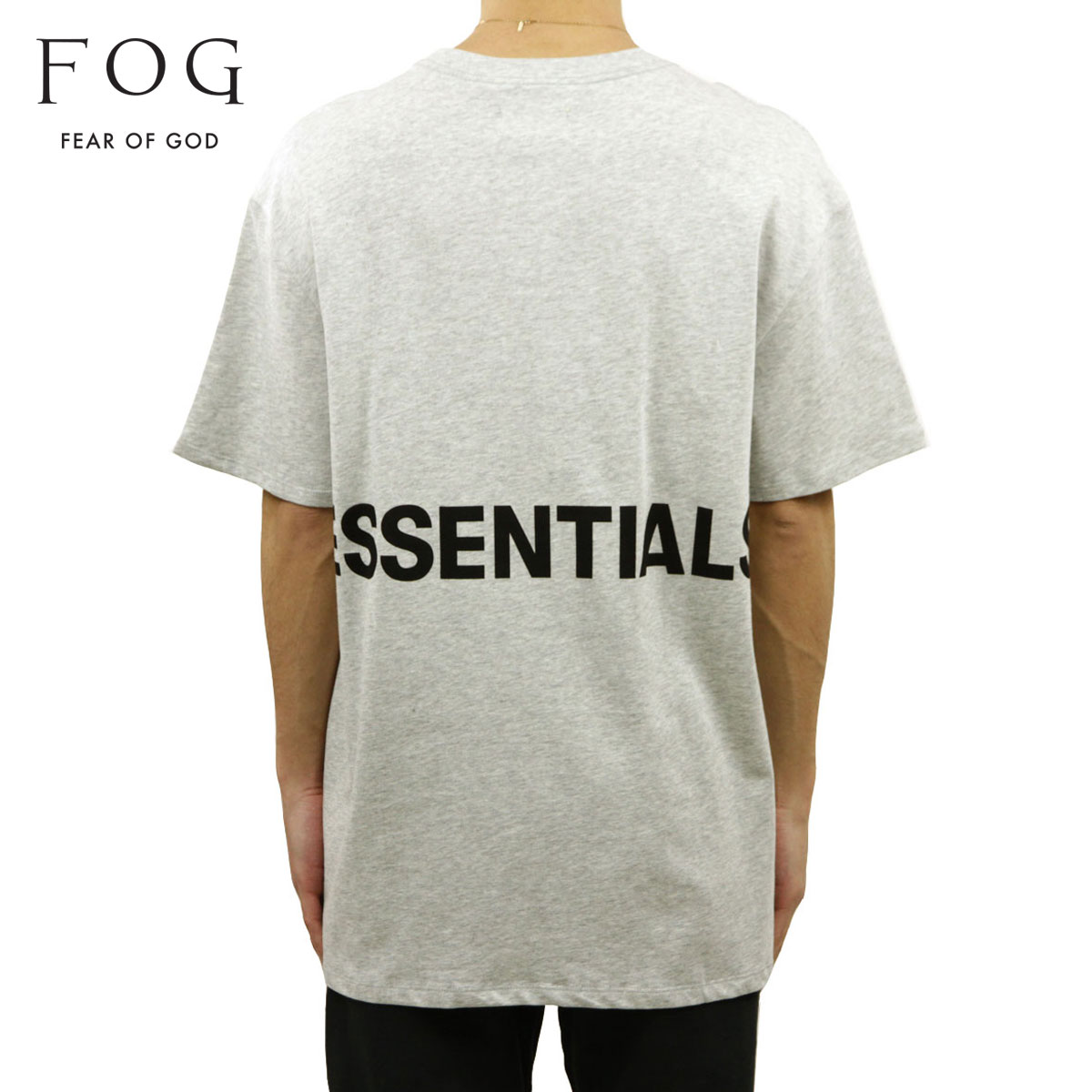 �ե������֥��å� fog essentials T����� ������ FEAR OF GOD ȾµT����� FOG - FEAR OF GOD ESSENTIALS BOXY GRAPHIC T-SHIRT HEATHER GREY AA5B B1C C1D D1E E02