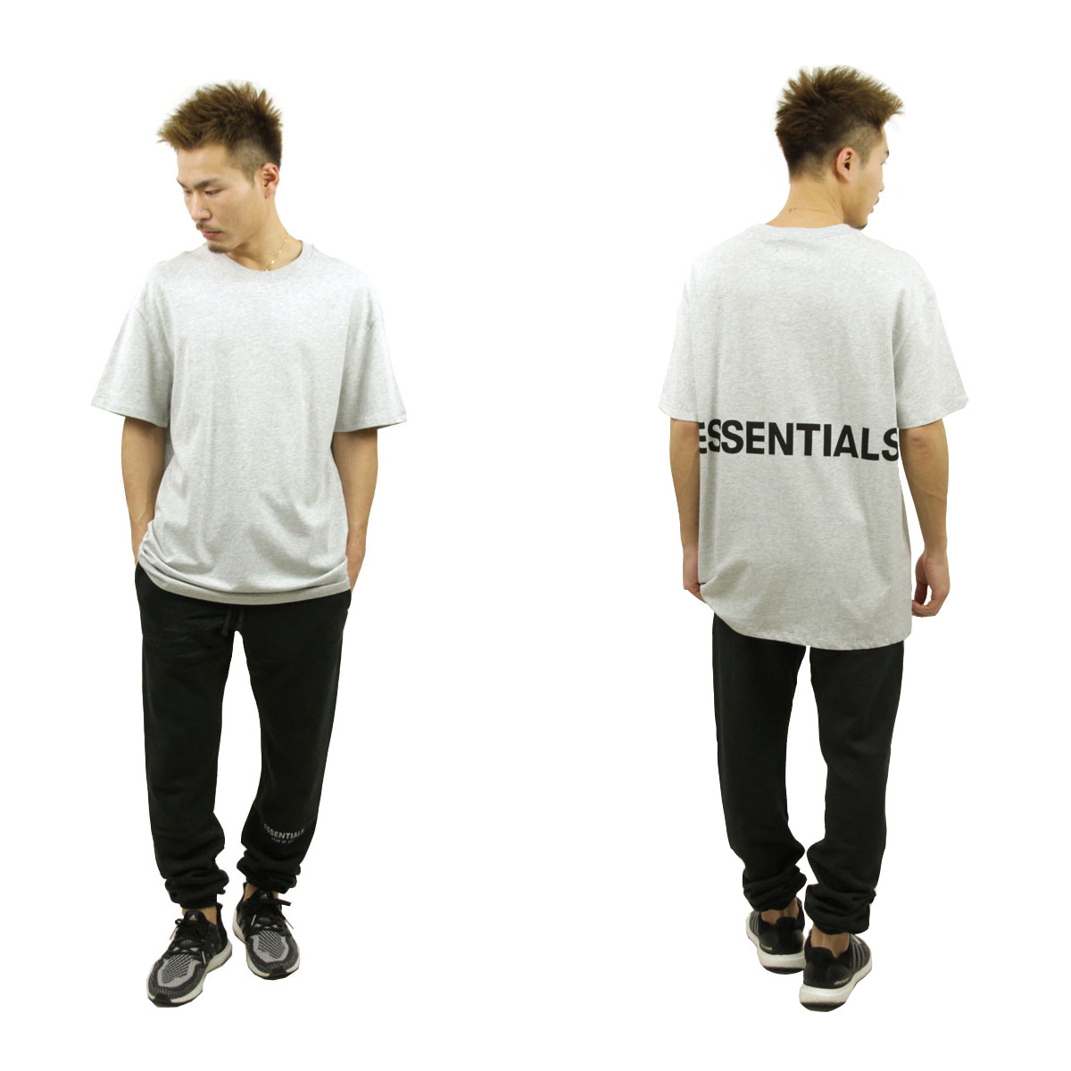 �ե������֥��å� fog essentials T����� ������ FEAR OF GOD ȾµT����� FOG - FEAR OF GOD ESSENTIALS BOXY GRAPHIC T-SHIRT HEATHER GREY AA5B B1C C1D D1E E02
