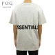 �ե������֥��å� fog essentials T����� ������ FEAR OF GOD ȾµT����� FOG - FEAR OF GOD ESSENTIALS BOXY GRAPHIC T-SHIRT HEATHER GREY AA5B B1C C1D D1E E02