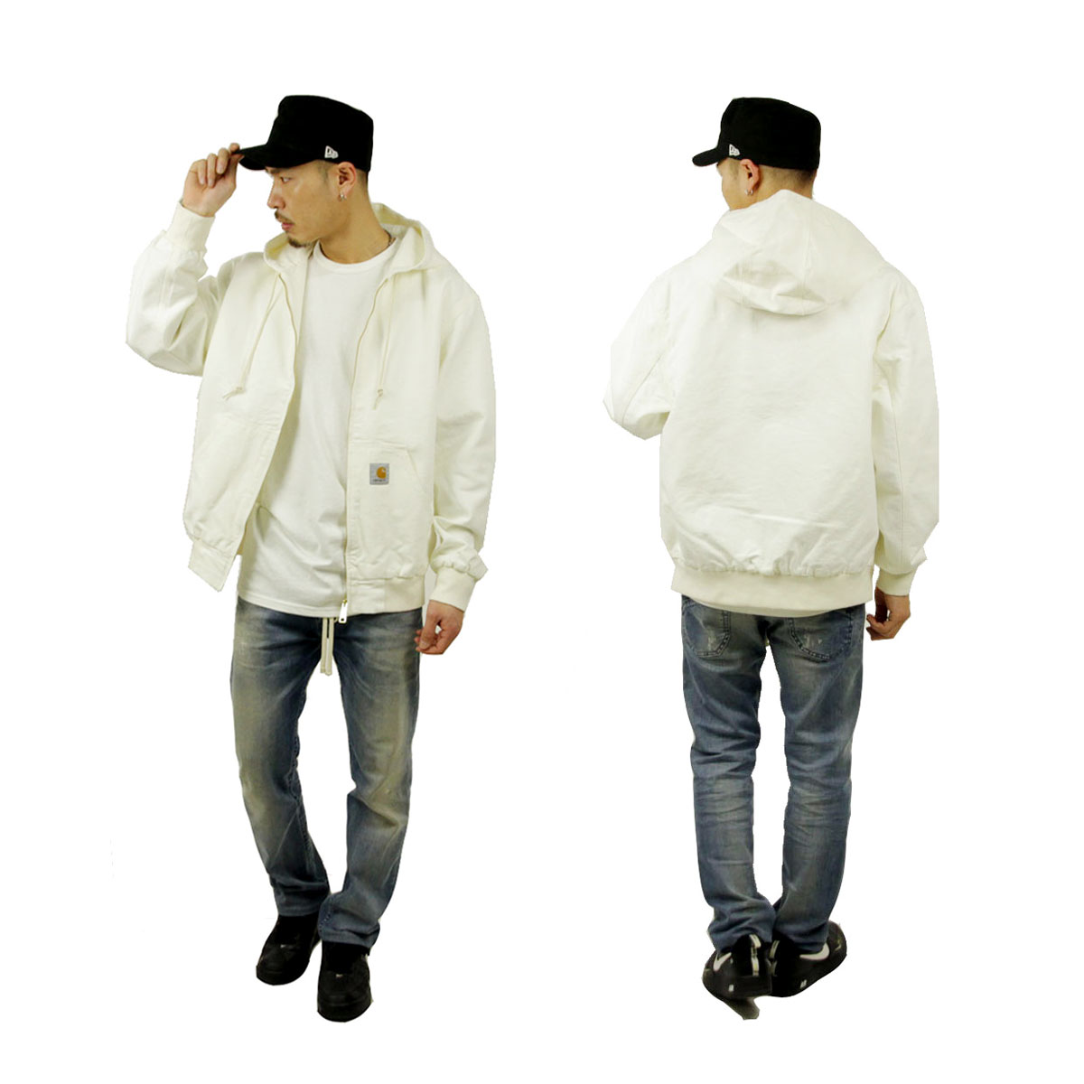 �����ϡ��� ���㥱�å� ��� ��������Ź CARHARTT WIP �����ƥ��֥��㥱�å� ������㥱�å� ACTIVE WORK JACKET WAX I029242 D6 AB0B B1C C1D D4E E18F