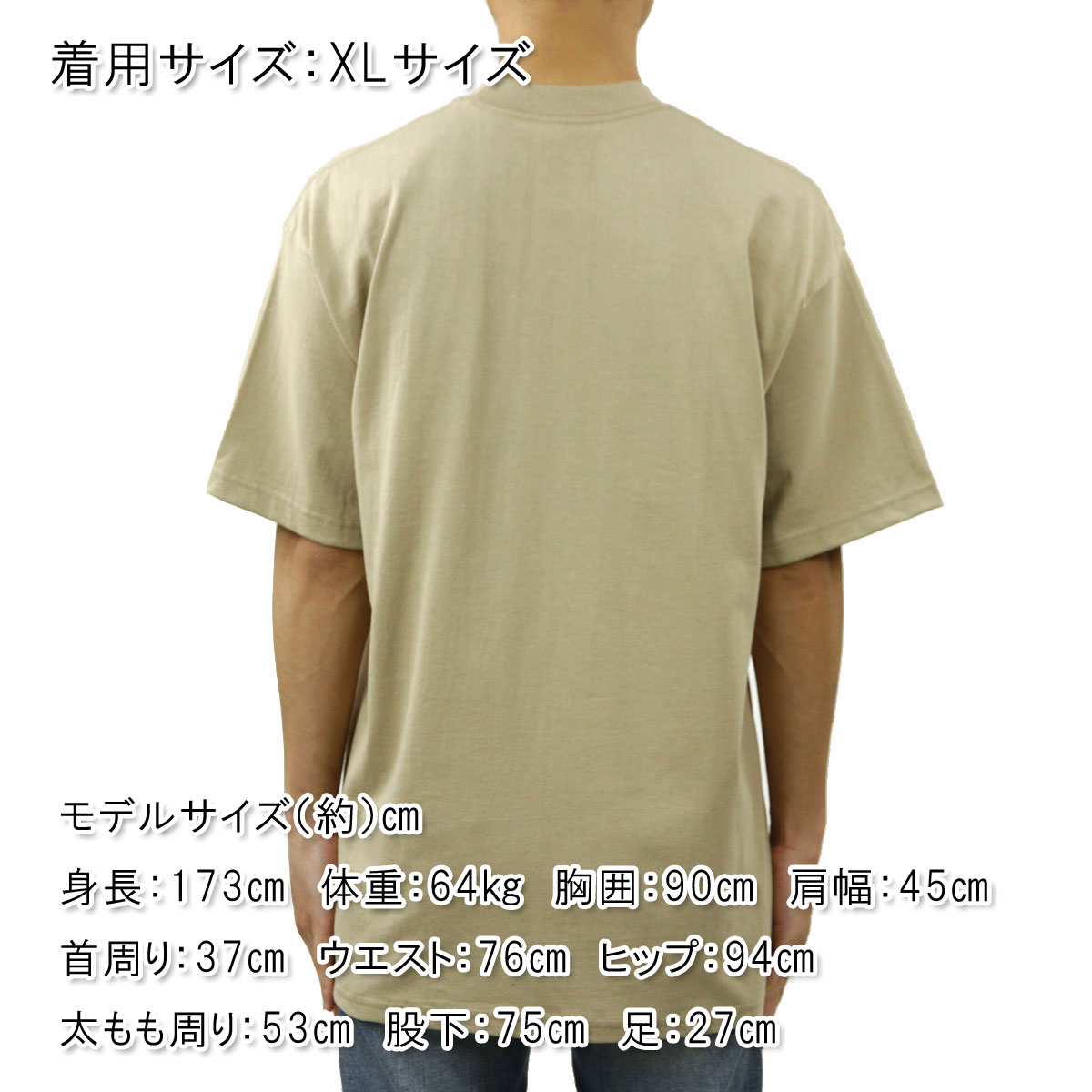 ץ T   PROCLUB ȾµT 롼ͥåT HEAVY WEIGHT COTTON SHORT SLEEVE CREW NECK T-SHIRT KHAKI #101  礭 AB6B B1C C1D D1E E05F