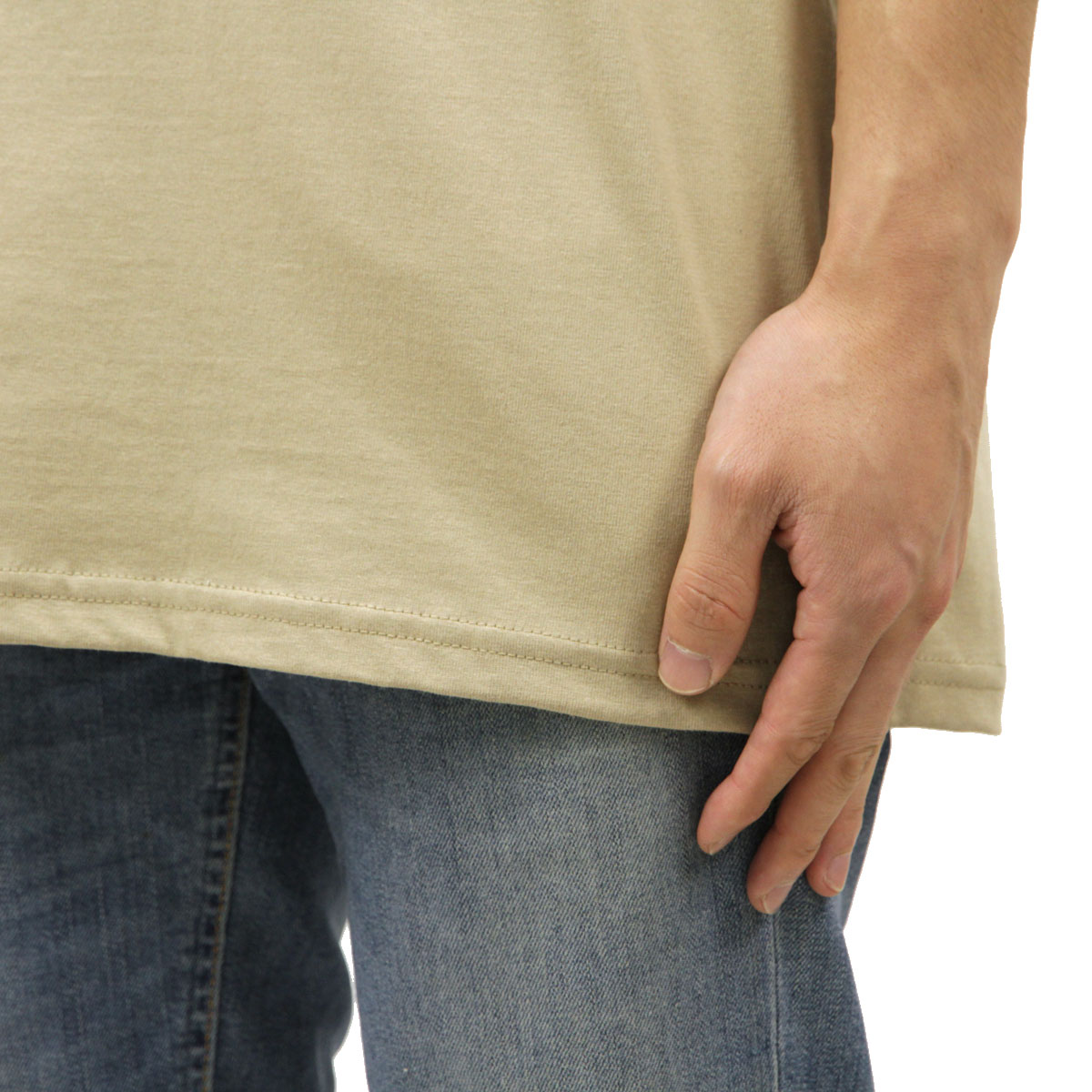 ץ T   PROCLUB ȾµT 롼ͥåT HEAVY WEIGHT COTTON SHORT SLEEVE CREW NECK T-SHIRT KHAKI #101  礭 AB6B B1C C1D D1E E05F