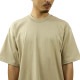 ץ T   PROCLUB ȾµT 롼ͥåT HEAVY WEIGHT COTTON SHORT SLEEVE CREW NECK T-SHIRT KHAKI #101  礭 AB6B B1C C1D D1E E05F