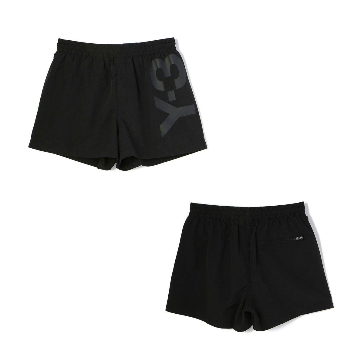 �磻���꡼ ������ѥ�� ��� ������ Y-3 ���� �ʥ�����ѥ�� M CLASSIC LOGO SWIM SHORTS - SHORT LENGTH HG8616 BLACK A51B B1C C2D D4E E13F