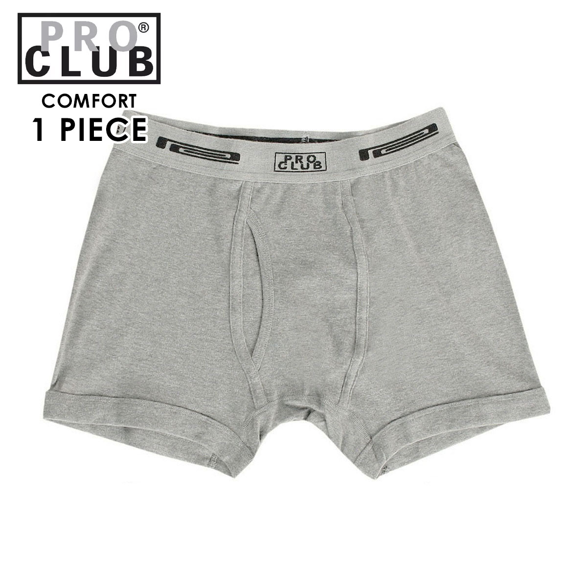 �ץ������ ���� ��� ��������Ź PROCLUB �ܥ������ѥ�� ������������� �礭�������� COMFORT SOFT COTTON BOXER BRIEF HEATHER GREY #173 AB6B B1C C7D D2E E02F