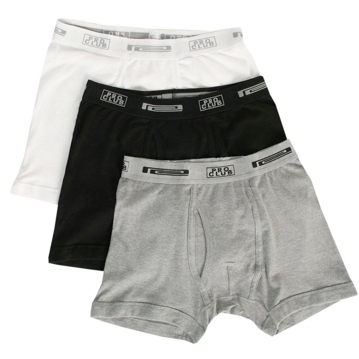 �ץ������ ���� ��� ��������Ź PROCLUB �ܥ������ѥ�� ������������� �礭�������� COMFORT SOFT COTTON BOXER BRIEF HEATHER GREY #173 AB6B B1C C7D D2E E02F