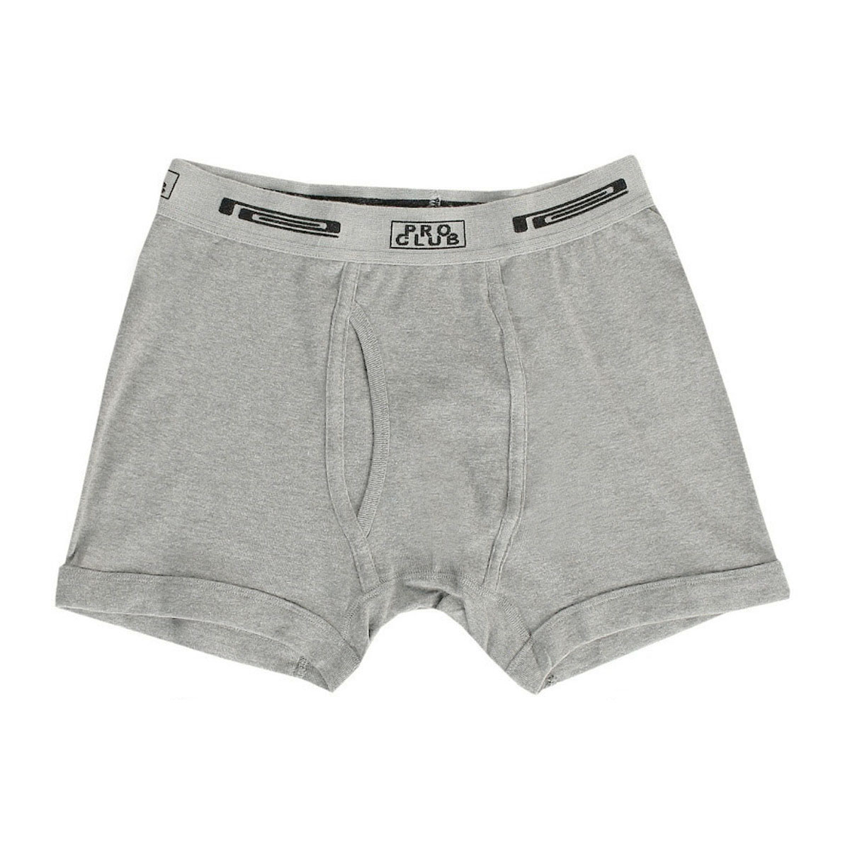 �ץ������ ���� ��� ��������Ź PROCLUB �ܥ������ѥ�� ������������� �礭�������� COMFORT SOFT COTTON BOXER BRIEF HEATHER GREY #173 AB6B B1C C7D D2E E02F