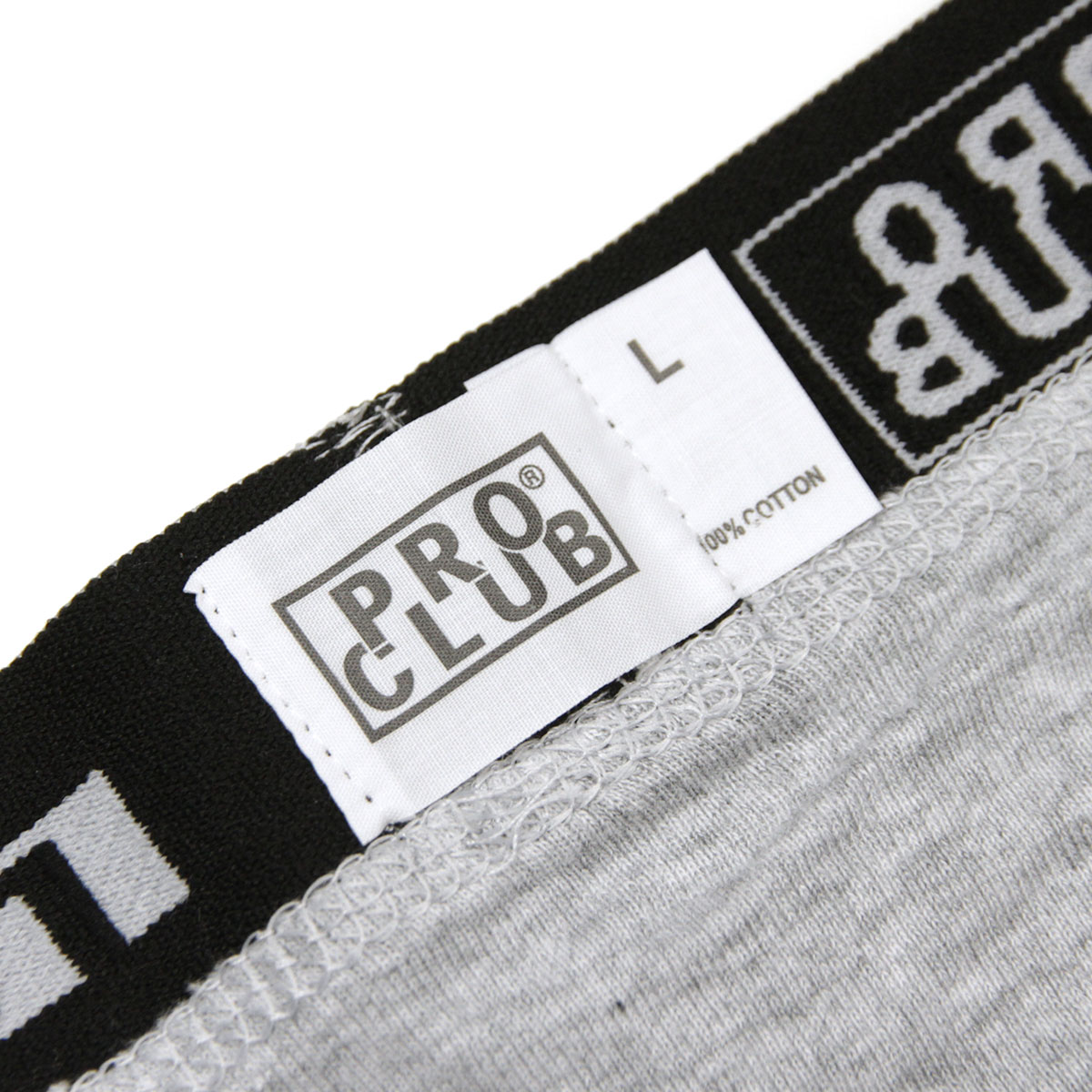 �ץ������ ���� ��� ��������Ź PROCLUB �ܥ������ѥ�� ������������� �礭�������� COMFORT SOFT COTTON BOXER BRIEF HEATHER GREY #173 AB6B B1C C7D D2E E02F