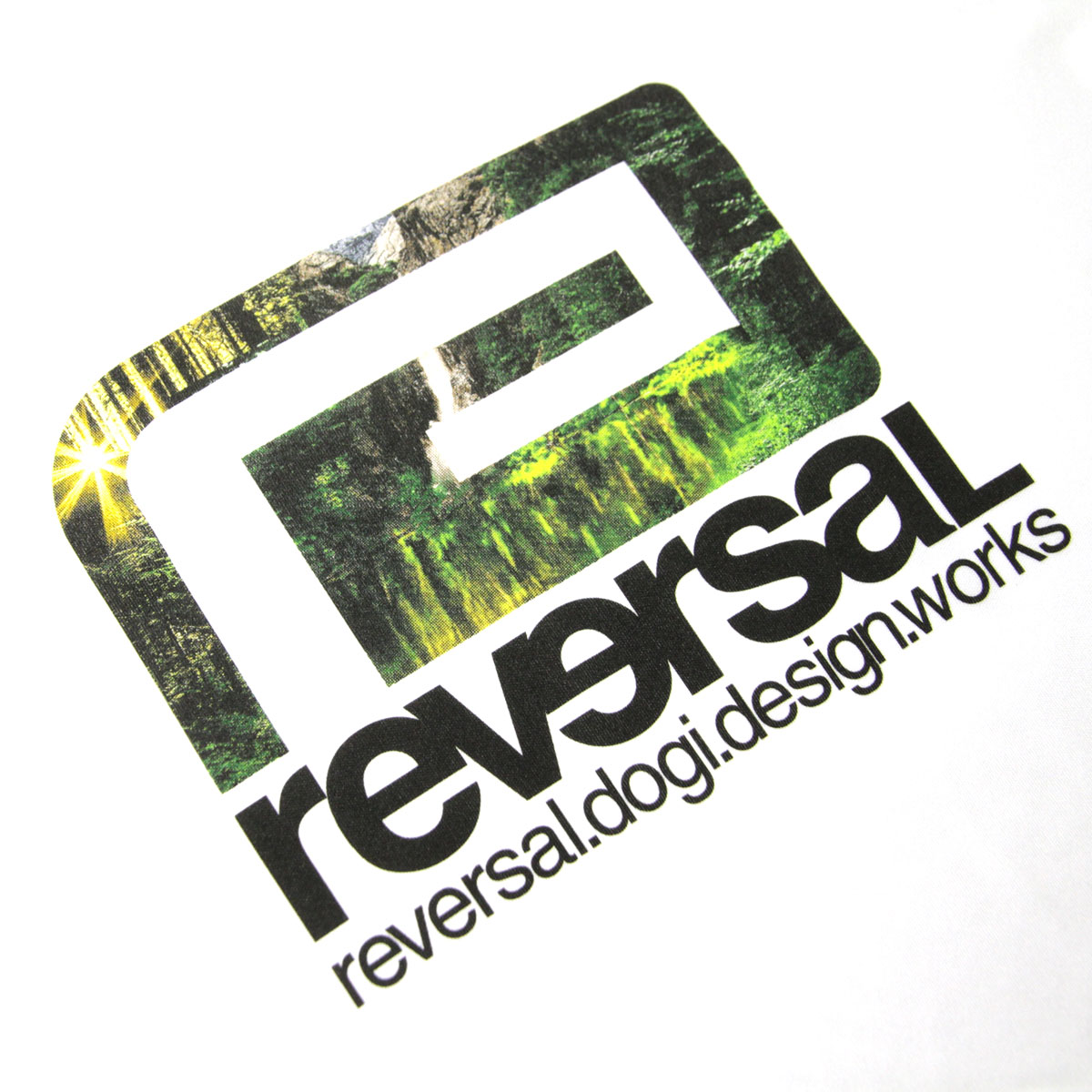 ��С����� ��� ����T ��������Ź REVERSAL ���� �ɥ饤T����� ĹµT����� FOREST LAKE CAMP BIG MARK DRY LONG SLEEVE rv23ss154 WHITE A06B B1C C1D D2E E01F