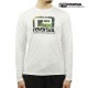 ��С����� ��� ����T ��������Ź REVERSAL ���� �ɥ饤T����� ĹµT����� FOREST LAKE CAMP BIG MARK DRY LONG SLEEVE rv23ss154 WHITE A06B B1C C1D D2E E01F