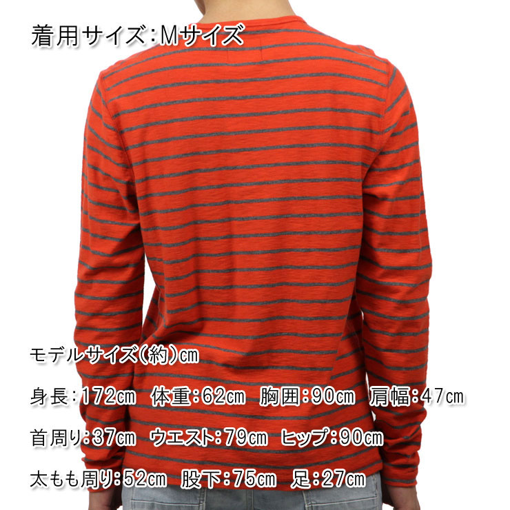 アバクロ ロンt メンズ 正規品 Abercrombie Fitch 長袖tシャツ Long Sleeve Striped Crew Tee 124 236 1677 704 D00s Abercrombie Fitch アバクロ Men S Tee Recollection レコレクション Online Shop