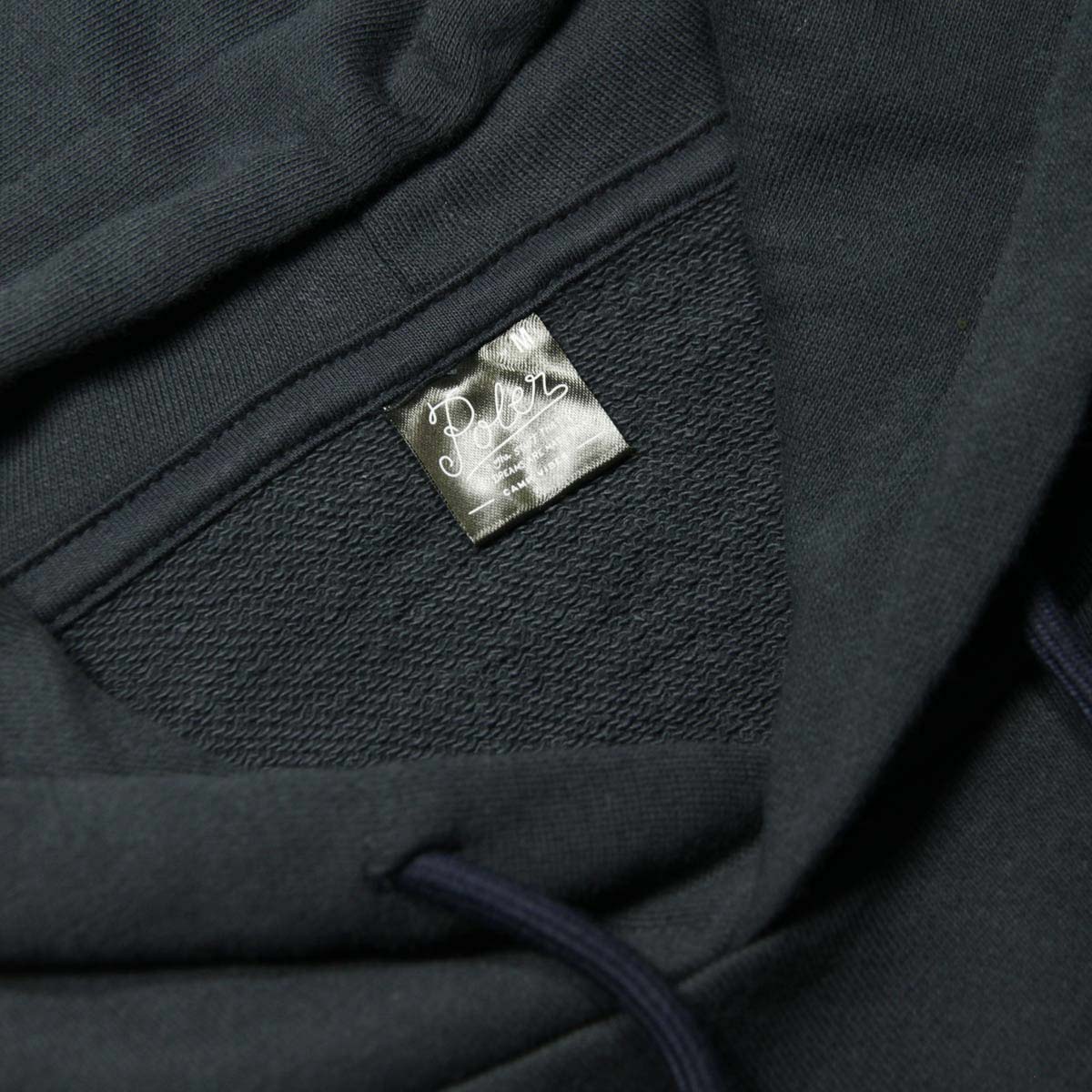 �ݡ��顼 ��� �ѡ����� ��������Ź POLER ���� �ץ륪���С� �ա��ǥ��� POLER EMB HOOD PULL PARKA 233MCV0059-NVY NAVY