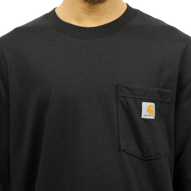 �����ϡ��� T����� ������ CARHARTT ȾµT����� WORKWEAR POCKET SHORT-SLEEVE T-SHIRT K87 BLK A11B B1C C1D D1E E13F