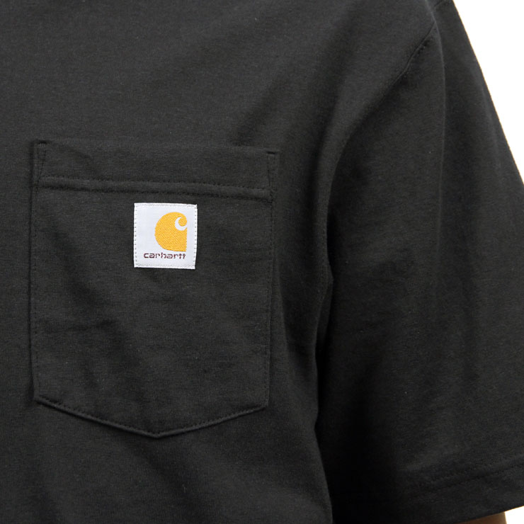 �����ϡ��� T����� ������ CARHARTT ȾµT����� WORKWEAR POCKET SHORT-SLEEVE T-SHIRT K87 BLK A11B B1C C1D D1E E13F