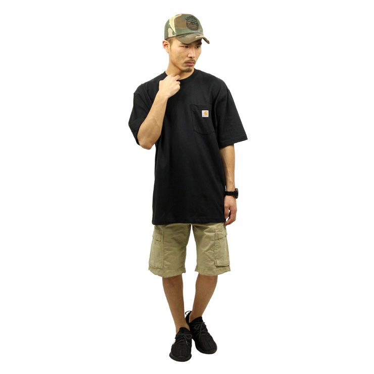 �����ϡ��� T����� ������ CARHARTT ȾµT����� WORKWEAR POCKET SHORT-SLEEVE T-SHIRT K87 BLK A11B B1C C1D D1E E13F