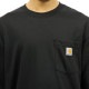 �����ϡ��� T����� ������ CARHARTT ȾµT����� WORKWEAR POCKET SHORT-SLEEVE T-SHIRT K87 BLK A11B B1C C1D D1E E13F