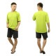 �ʥ� ��� ȾµT����� ��������Ź NANGA �ݥꥨ���ƥ� �ե졼����� DRY MIX FRAME LOGO TEE MUSTARD NW2221-1G503 MUSTARD