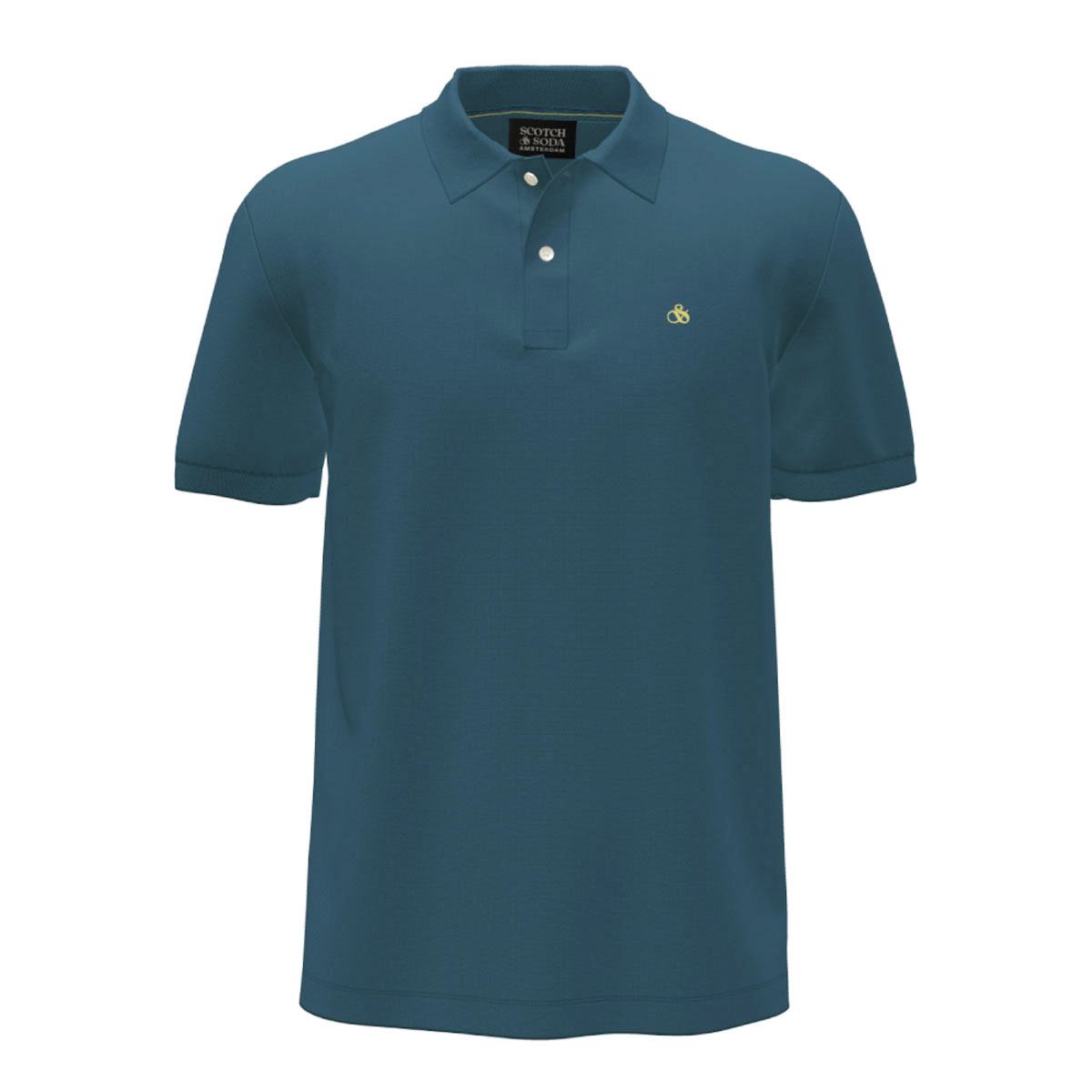 �����å�����ɥ����� ��� �ݥ������ ��������Ź SCOTCH��SODA ���ݥ���� ���� ���åȥ� �ԥ��ݥ� ESSENTIAL ORGANIC COTTON PIQUE POLO SHIRT 175664 6938 14504 76 HARBOUR TEAL A39B B1C C1D D3E E08F