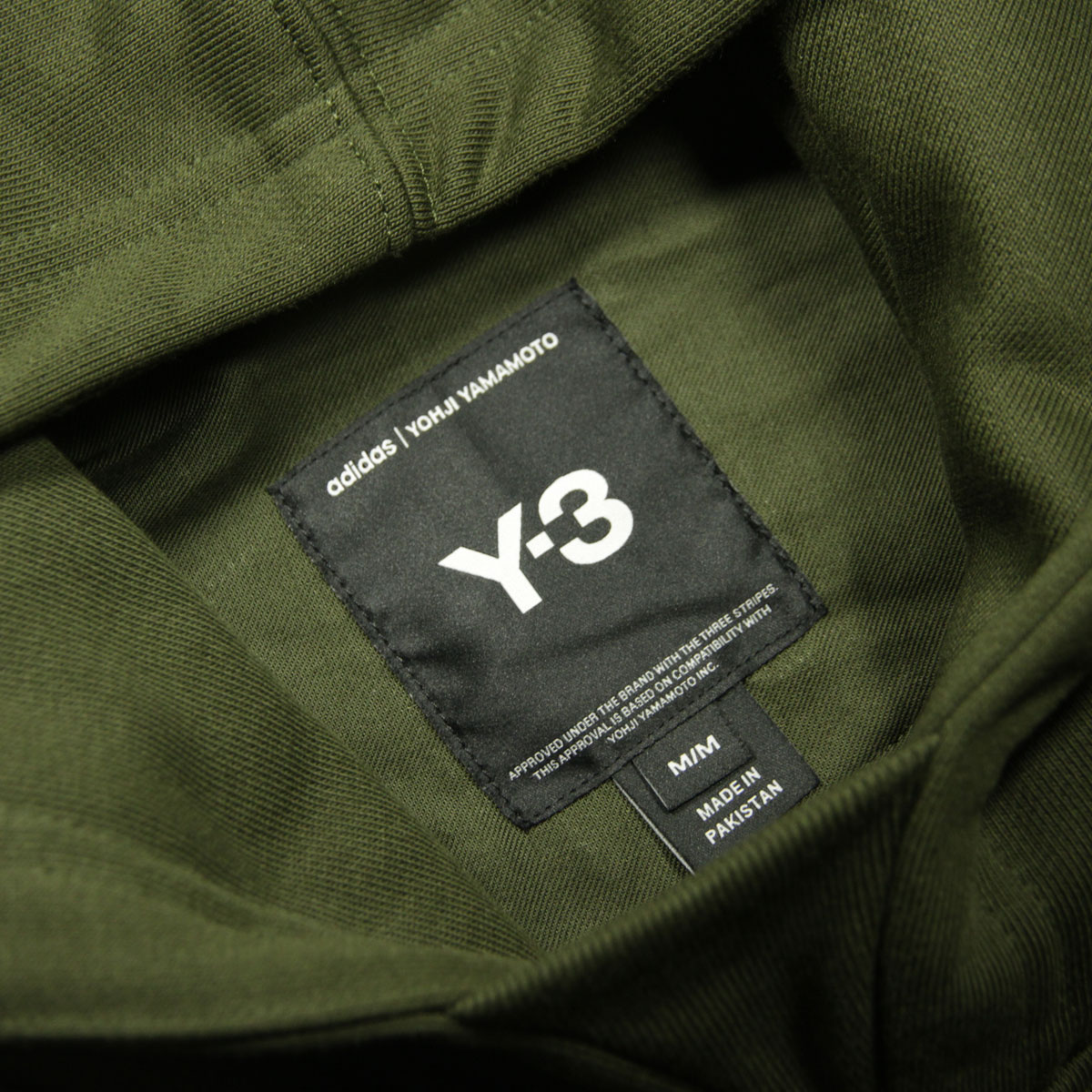 磻꡼  ץ륪Сѡ  Y-3 աǥ å LOOSE HOODIE NGTCAR IW0076 GREEN