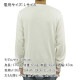 �ݥ� ���ե������ ��� ĹµT����� ������ POLO RALPH LAUREN �����ޥ�T����� ��åե����� ����T FOLDED WAFFLE LONG SLEEVE CREE TEE T-SHIRT PWLC2 WHITE / CRUISE NAVY LOGO
