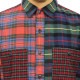 ���������롼 J.CREW ������ ��� �ܥ�������� Ĺµ�ͥ륷��� SLIM MIXED FLANNEL SHIRT H2110 HOLIDAY PLAID A38B B1C C1D D6E E08F