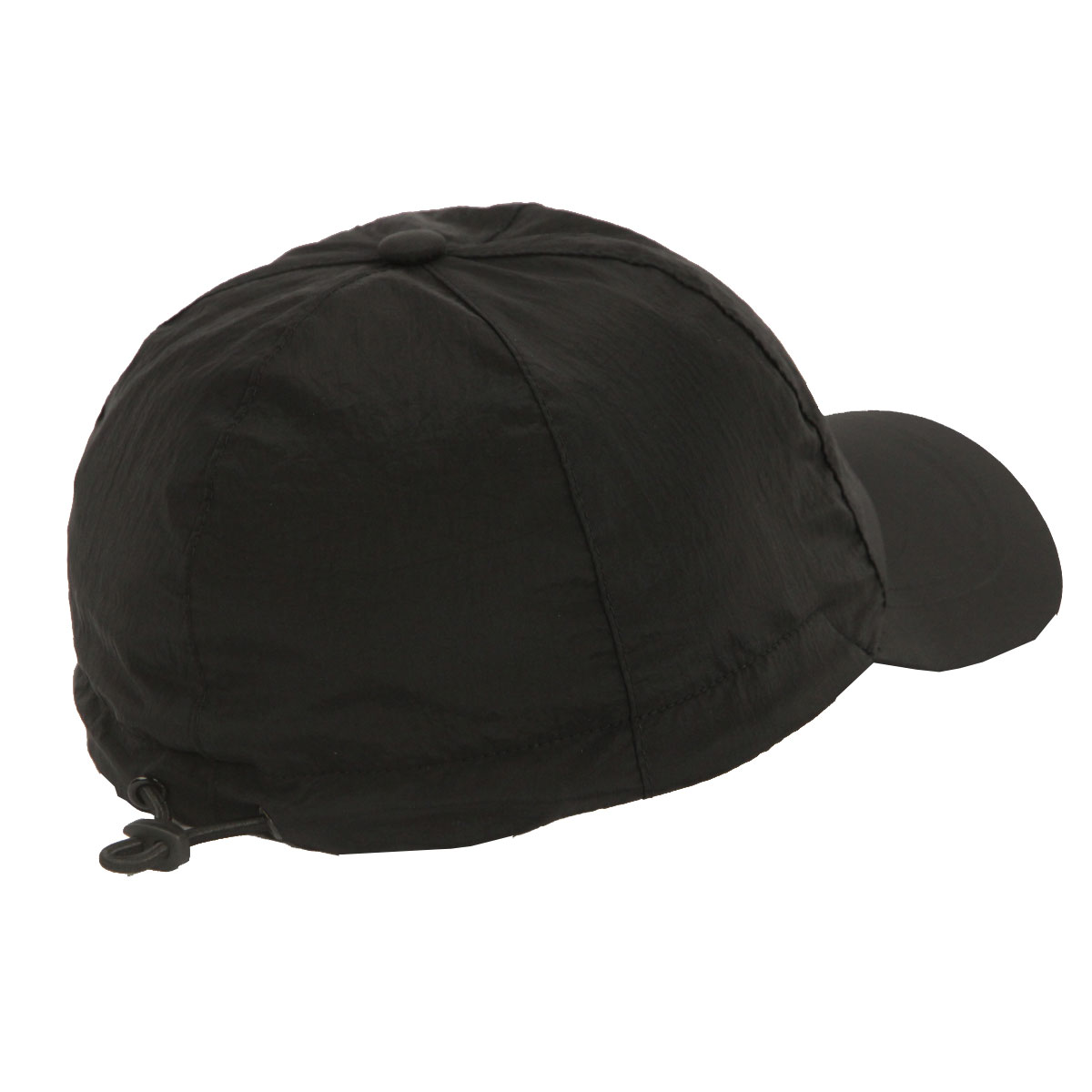 ���ȡ��󥢥����� ��� ��ǥ����� ����å� ������ STONE ISLAND �ʥ����� ���� ˹�� STONE ISLAND NYLON METAL IN ECONYL CAP K1S15 9100995 S0076 V0029 BLACK