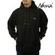 �ʥ� ��� �ѡ����� ��������Ź NANGA �ץ륪���С� ���� �ա��ǥ��� ECO HYBRID MINI BOX LOGO EMBROIDERY SWEAT HOODIE NW2441-1F014 P.BLK BLACK