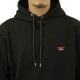 �ʥ� ��� �ѡ����� ��������Ź NANGA �ץ륪���С� ���� �ա��ǥ��� ECO HYBRID MINI BOX LOGO EMBROIDERY SWEAT HOODIE NW2441-1F014 P.BLK BLACK