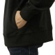 �ʥ� ��� �ѡ����� ��������Ź NANGA �ץ륪���С� ���� �ա��ǥ��� ECO HYBRID MINI BOX LOGO EMBROIDERY SWEAT HOODIE NW2441-1F014 P.BLK BLACK