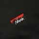 �ʥ� ��� �ѡ����� ��������Ź NANGA �ץ륪���С� ���� �ա��ǥ��� ECO HYBRID MINI BOX LOGO EMBROIDERY SWEAT HOODIE NW2441-1F014 P.BLK BLACK
