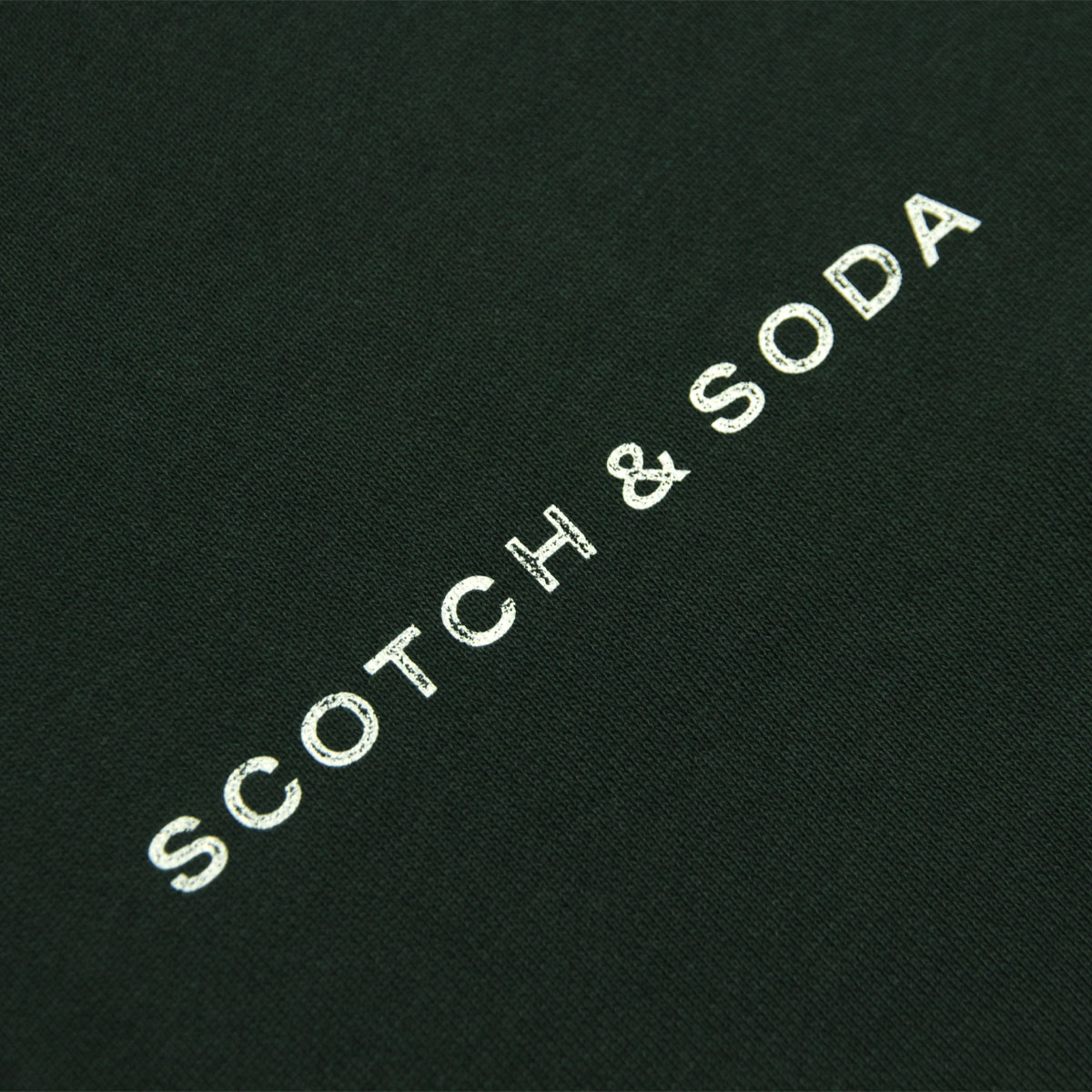 �����å�����ɥ����� ��� �������å� ��������Ź SCOTCH&SODA �ȥ졼�ʡ� Ĺµ ���롼�ͥå� ���� CORE��LOGO FRONT CHEST FLEECE SWEAT SHIRT GRACHTEN GREEN 179195 300 53802 58 A39B B1C C1D D5E E08F