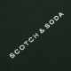 �����å�����ɥ����� ��� �������å� ��������Ź SCOTCH&SODA �ȥ졼�ʡ� Ĺµ ���롼�ͥå� ���� CORE��LOGO FRONT CHEST FLEECE SWEAT SHIRT GRACHTEN GREEN 179195 300 53802 58 A39B B1C C1D D5E E08F