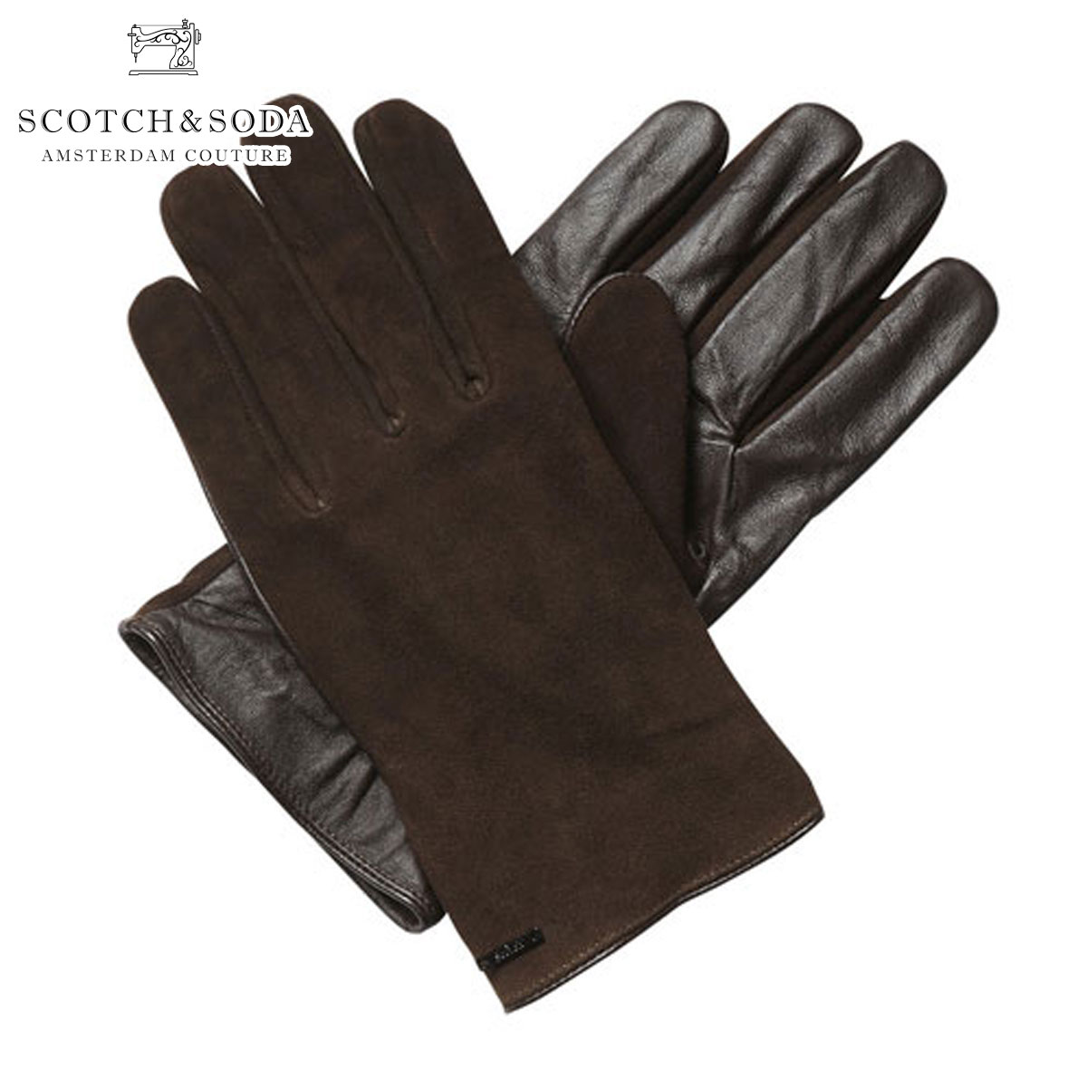 �����å�����ɥ����� ���� ��� ��������Ź SCOTCH��SODA ��������  Gloves in suede and leather quality 79181 70