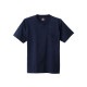 إ T ӡե ݥå  Ⱦµ Ź HANES 롼ͥå إӡ ݥT ̵ HANES BEEFY POCKET T-SHIRT H5190 370 NAVY AA8B B1C C1D D1E E06F