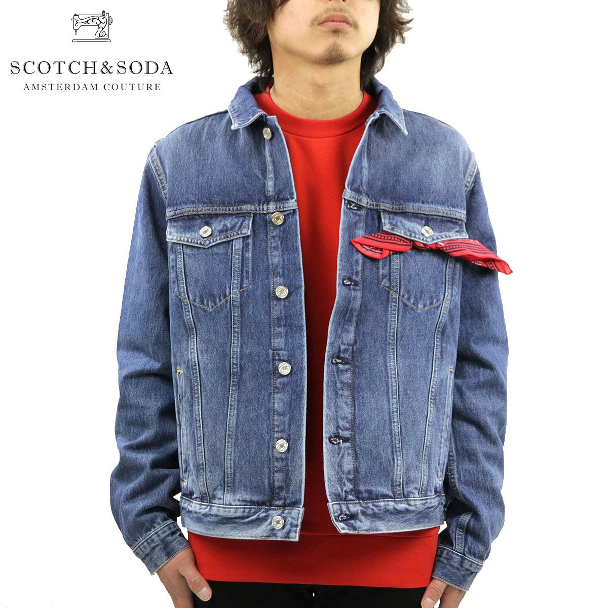 スコッチアンドソーダ ジャケット メンズ 正規販売店 SCOTCH＆SODA 