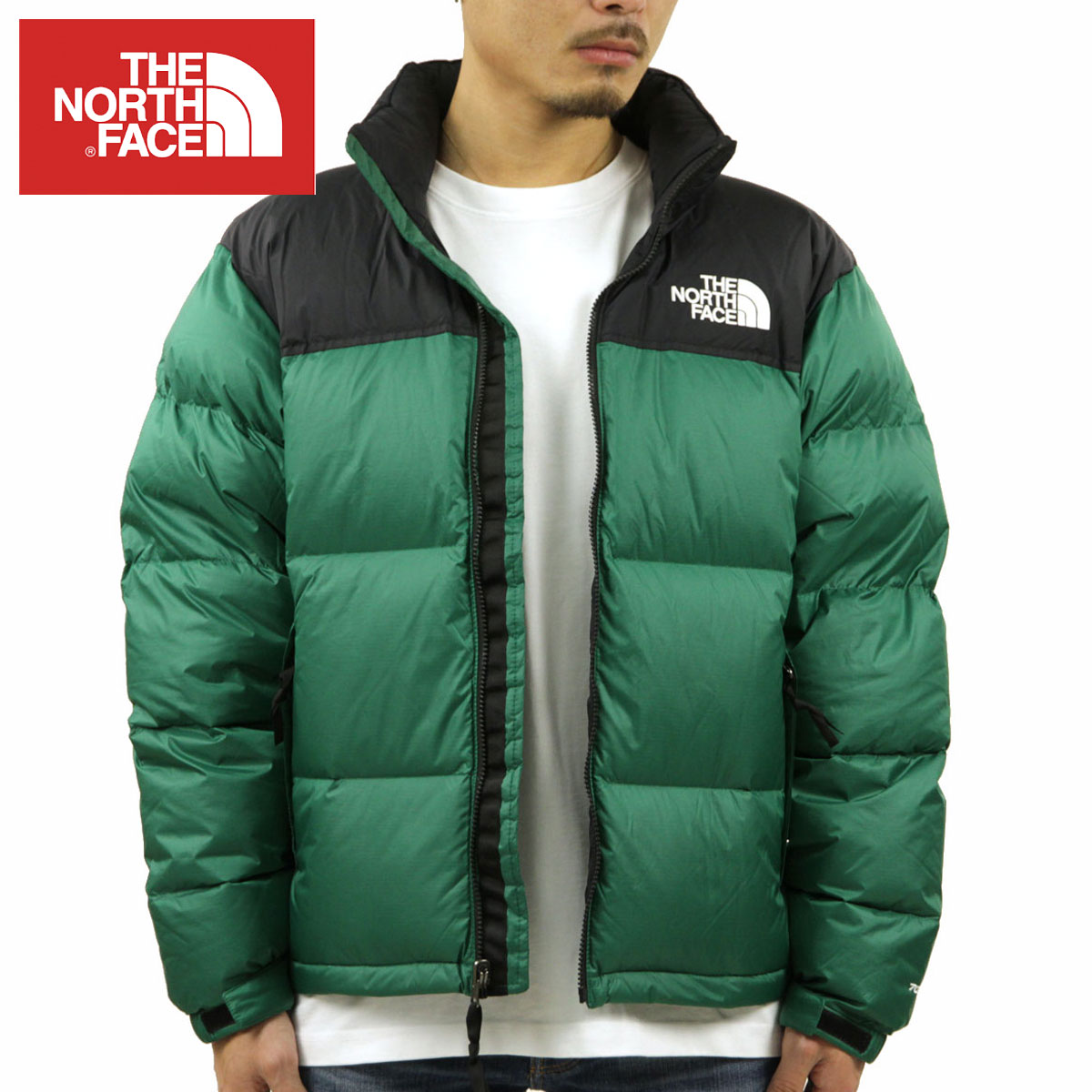 ノースフェイス　 ヌプシ グリーンXL ノースフェイス ヌプシジャケット メンズ 正規品 THE NORTH FACE