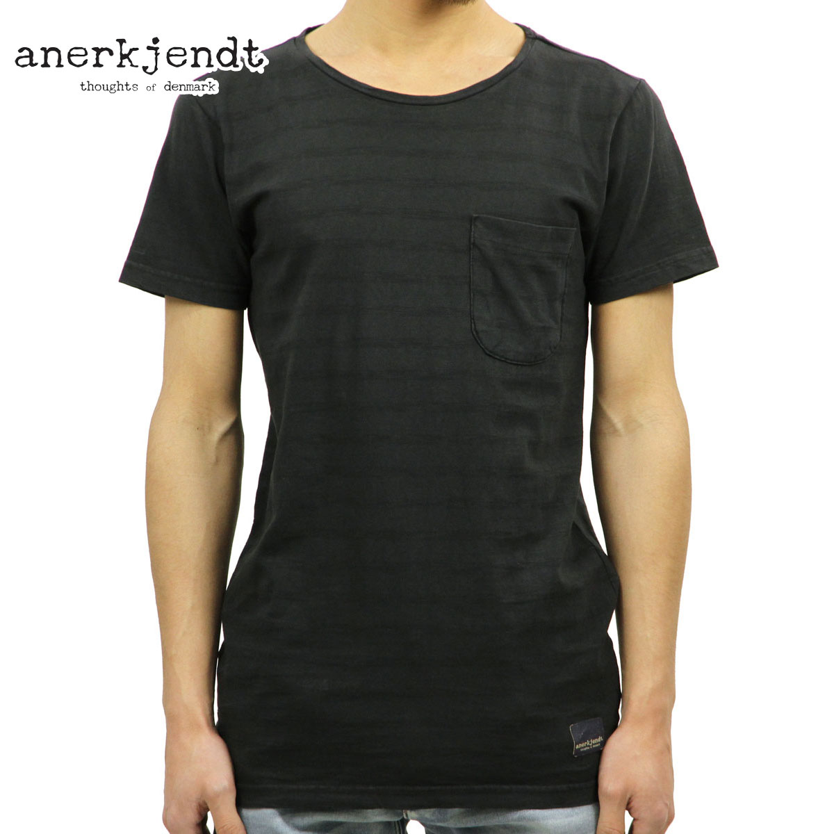 ���ʥ��å� T����� ��������Ź ANERKJENDT ȾµT�����  STEFF T-SHIRT CAVIAR 9216347 A81B B1C C1D D1E E13F