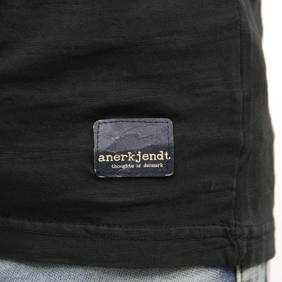 ���ʥ��å� T����� ��������Ź ANERKJENDT ȾµT�����  STEFF T-SHIRT CAVIAR 9216347 A81B B1C C1D D1E E13F