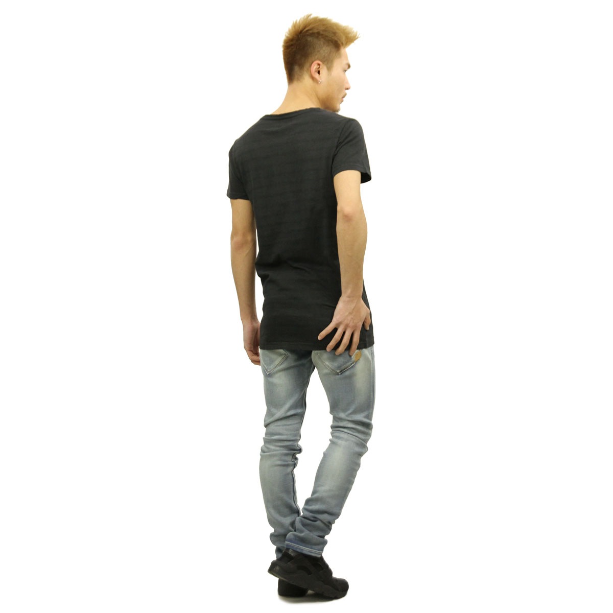 ���ʥ��å� T����� ��������Ź ANERKJENDT ȾµT�����  STEFF T-SHIRT CAVIAR 9216347 A81B B1C C1D D1E E13F