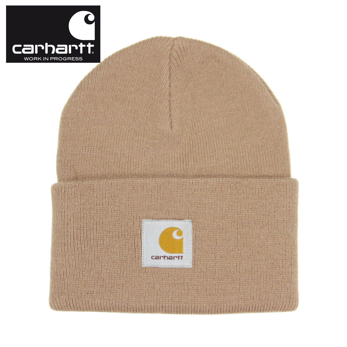 �����ϡ��� �ӡ��ˡ� ��� ��ǥ����� ��������Ź CARHARTT WIP ��å�����å� �˥å�˹ ˹�� ACRYLIC WATCH HAT EARTHY PINK I020222 0FE AB0B B3C C3D D4E E11F
